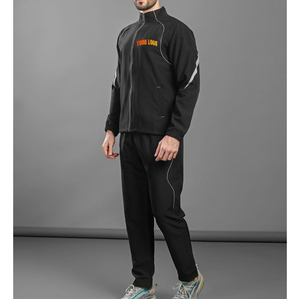 Chándales de manga larga de último diseño de alta calidad 100%, traje cortavientos para hombre a la venta/traje cortavientos para hombre a precio barato - Product Image 1