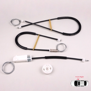 Kit de réparation de lève-vitre électrique BWR670, porte avant droite pour New Beetle 1Y7 2 portes Cabriolet Convertible CC 2003-2010 1Y0837462 - Product Image 1