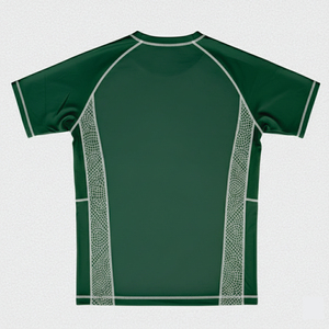 T-shirt de compression à manches courtes pour homme, imprimé sur mesure, rashguard MMA, UPF50, respirant, sublimation - Product Image 2