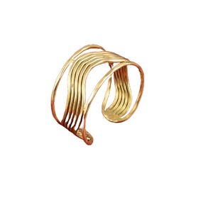 2027 China jewelry LATEST Christmas Jewelry festival gypsy brass <b>bangle</b> Jewelry Trends Heavy BRASS Cuff Jewelry Christmas - Product Image 1