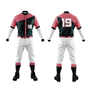Ropa de softbol Uniforme de béisbol Hecho en Pakistán Venta caliente Uniforme de softbol Ropa de hombre de secado rápido Uniforme de Softbol - Product Image 5