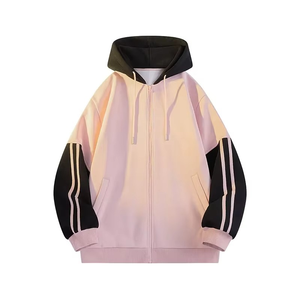 Sweat à capuche hommes femmes hiver ample surdimensionné vêtements polaire à capuche Couple sweats et sweat à capuche ensemble - Product Image 3