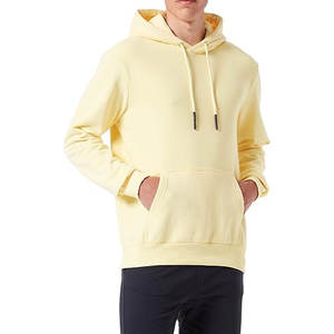 New Hoodie Custom Embroidered Plain Plus Size Men's Hoodies & Sweatshirt Knitted Cotton Printing Pullover Kangaroo Pocket Hoody - Product Image 6