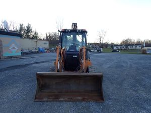 2019 בשימוש במקרה 580sn החלקה stoer front loader קדמי מעמיס מיני jcb 4cx עם ליבה רכיבים משאבת הילוכים נושאת הילוכים - Product Image 2