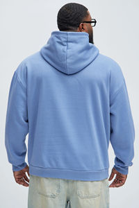 OEM venta al por mayor mejor calidad 100% mezcla de algodón para hombres serigrafiado sudaderas con capucha Impresión digital personalizada transpirable para el invierno - Product Image 6