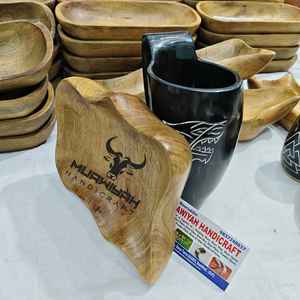 El Mejor Producto 100% Calidad Superior, Portavelas de Madera y Tazón de Masa con Forma Personalizada para Diwali, Ramadán, Artículo Decorativo, Último Diseño - Product Image 3