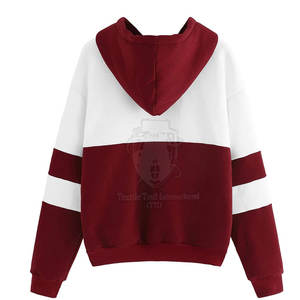 Sudaderas Casuales Transpirables de Color Sólido para Mujer, Diseño Personalizado, Uso en Exteriores en Invierno, Talla Personalizada, Logotipo Frontal, 100% Algodón - Product Image 2