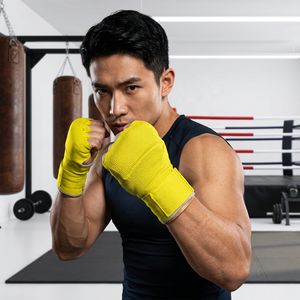 Guantes Interiores Elásticos de Boxeo TOP BLINK INTERNATIONAL FA-QWG-027 de Alta Calidad, Ligeros, Ecológicos, con Almohadilla de Gel y Envoltura Rápida para las Manos - Product Image 6