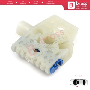 คลิปซ่อมแซมหน้าต่าง BWR316ด้านหน้าซ้าย A สำหรับกอล์ฟ MK6 A6 5K 5K1 AJ5ตัวแปร2008-20014 5ประตู5K0837461 - Product Image 6