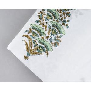 White Mint <b>Green</b> 100% Cotton <b>Quilting</b> Fabric Lightweight by the Yard for Sewing Crafting Dress Making Shirts Toy <b>Covering</b> - Product Image 2