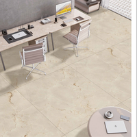 Carreaux de sol en porcelaine antibactériens antidérapants modernes de qualité supérieure 120x120cm 9mm d'épaisseur Modèle Marbo Blanc pour hôtels et villas