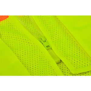 Chaleco reflectante de seguridad con logotipo personalizado, chalecos reflectantes de seguridad, chaleco de construcción de alta visibilidad para el trabajo en funcionamiento - Product Image 5