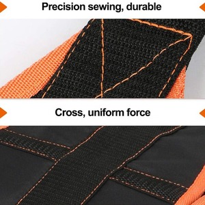 Adjustable Fitness Hanging Ab <b>Slings</b> Straps <b>Arm</b> Support Pull up Abdominal Training Straps Belts Weightlifting Trainer - Product Image 2