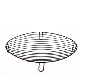 Decorative Wire <b>Metal</b> Food Storage <b>Basket</b> Round Shaped Uniquely Design Multi Purpose Container <b>Metal</b> <b>Baskets</b> High Demanding - Product Image 2