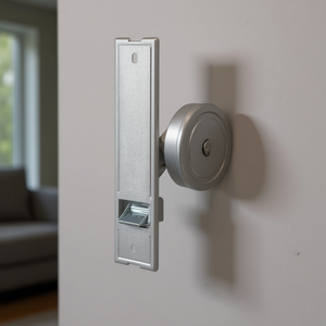 Enrouleur de ceinture encastré STA 160 mm pour rangement mural, 1 pièce - Product Image 3