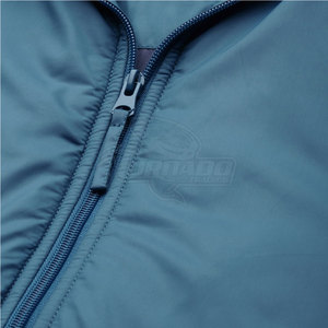 Chaqueta Bomber XL Personalizada al por Mayor para Hombre, de Alta Calidad, Ecológica, de Secado Rápido, Ligera, Transpirable, con Cierre de Cremallera - Product Image 5