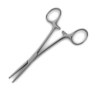 Pinzas Hemostáticas de Bloqueo de Acero Inoxidable, Instrumento Quirúrgico para Cirugía Médica, Dental y Veterinaria y Uso Clínico - Product Image 2