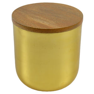 โถเทียนแต่งโลโก้ได้ตามต้องการเชิงเทียนสำหรับตกแต่งตกแต่งบ้านพร้อมทาสีตกแต่งชาและเชิงเทียน - Product Image 2