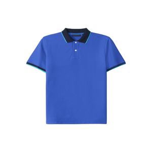 Golf décontracté pour hommes d'affaires de qualité supérieure pour chemises couleurs personnalisées tissu tricoté respirant Anti-rides séchage rapide solide - Product Image 1