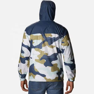 Veste de sport à fermeture éclair intégrale en sublimation pour homme, vêtements de sport légers, veste à fermeture éclair intégrale en sublimation pour toutes les saisons - Product Image 2