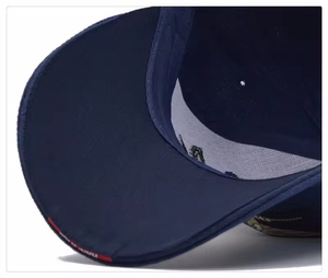 Gorras de Béisbol Personalizadas de Alta Calidad para Hombre, Diseño 2025, Gorra de 5 Paneles de Moda, Clásica, al por Mayor, de Algodón Estampado, Transpirable e Impermeable - Product Image 5