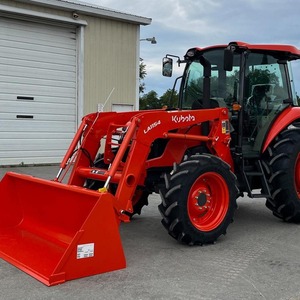 Used Cheap for MX6000 Tractor 60Hp 4WD with Front Loader and Gearbox - Product Image 1
