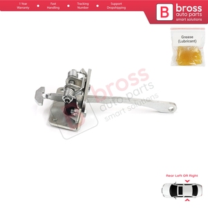 BDP1490 sangle de limiteur de contrôle d'arrêt de porte arrière pour A2 8Z0 2000 2005 8Z0839249 pièces automobiles Bross fabriquées en turquie envoyer de turquie - Product Image 4