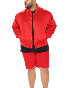 Blousons bombardiers en satin style High Street pour hommes meilleure édition nouvelle mode enduite de haute qualité vente à chaud la plus demandée à bas prix - Product Image 1