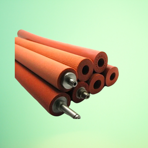 ลูกกลิ้งยางลูกกลิ้งสีส้มสำหรับเครื่องพิมพ์ใช้ในอุตสาหกรรม - Product Image 1