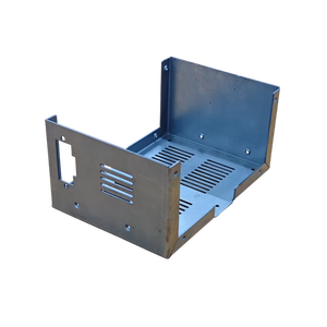 Demande personnalisée Composants durables en acier Supports de boîtier CNC découpés au laser Plateaux de câbles Panneaux de montage Support industriel - Product Image 4