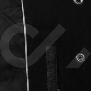 เสื้อกั๊กหนังสำหรับผู้ชายและผู้หญิงเสื้อกั๊กด้านหลังแบบไร้รอยต่อมีกระเป๋าเก็บอาวุธ - Product Image 3