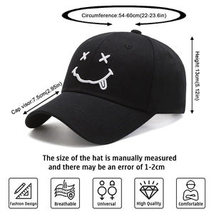 Casquette de baseball promotionnelle couleur unie logo personnalisé conception OEM pour les équipes d'événements de mode et un usage quotidien - Product Image 5