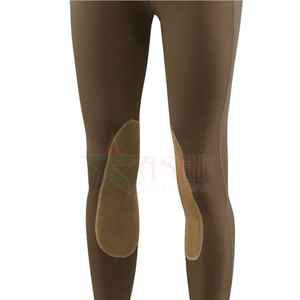Leggings d'équitation pour femmes, durables, extensibles, imperméables, coupe-vent, en spandex/polyester, coupe régulière, couvrant entièrement le corps - Product Image 6