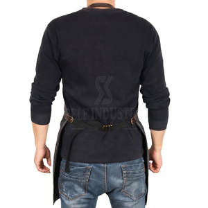 Delantal de leñador de tela de algodón personalizado, servicio OEM hecho en Pakistán, delantal de leñador ligero - Product Image 3