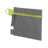 Porte-monnaie Alrakis RPET, sac de rangement multifonction écologique, gadget