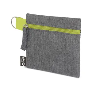 Alrakis RPET <b>Coin</b> Purse Eco-Friendly Multipurpose Storage <b>Bag</b> Gadget - Product Image 4