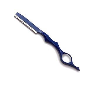 Navaja de Afeitar Profesional de Acero Inoxidable para Barbería, Cuchillo de Corte de Pelo Afilado para un Aspecto y Estilo Profesional - Product Image 3