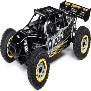 Alta velocidad para adultos y niños Lossi RC Truck 1/5 DBXL 2,0 4 Wheel Drive Gasolina y eléctrico Buggy RTR Cargador Combustible 2Cylcle