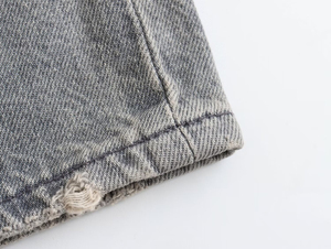 กางเกงยีนส์ขายาวสำหรับผู้หญิงกางเกงยีนส์ขายาวลำลองแฟชั่นใหม่ - Product Image 5