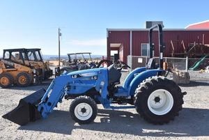 Tracteur haute performance LS MT473CPS 73 CV Turbo Diesel, benne à attache rapide de 78 pouces, transmission 16 vitesses, homologué EPA CE, à vendre - Product Image 6