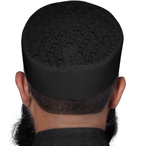 Casquettes OEM Offre Spéciale avec logo personnalisé pour musulman Chapeaux Casquettes Prier Respirant Mosquée Masjid Caps Chapeaux Pour Musulmans - Product Image 5