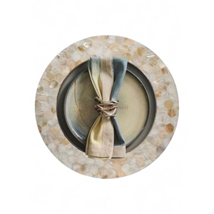 Sets de table modernes en nacre pour les acheteurs en gros, décoration de table naturelle avec des prix compétitifs en provenance du Vietnam - Product Image 2