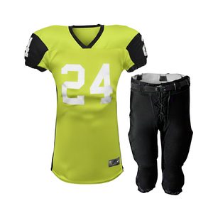 Maillot de football américain 7v7 pour adultes en gros, uniforme de match, polyester 205GSM, léger, vêtements de sport pour jeu rapide - Product Image 1