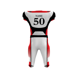 Top Trending Custom Men's American Football Jersey Ropa deportiva de alta calidad Venta al por mayor Team Wear Plus Size Shirt - Product Image 3