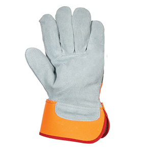 Guantes de Trabajo de Cuero Vacuno Resistentes, Servicio OEM, Artículo de Moda, Guantes de Seguridad para Trabajos de Construcción al Aire Libre - Product Image 2