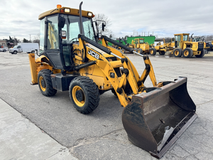 ซื้อรถตักล้อยาง JCB 3CX ราคาถูก พร้อมลูกปืนและเกียร์ Parker เครื่องยนต์ดีเซล กำลังขุดสูง - Product Image 5