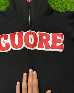 Sudaderas con Capucha de Doble Forro Personalizadas al por Mayor, Sudadera de Algodón Grueso Extra Cálida para Invierno - Product Image 3
