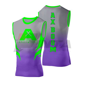 Vêtements d'entraînement Uniforme de piste à bas prix Ensembles de course légers Uniforme d'athlétisme à séchage rapide - Product Image 2