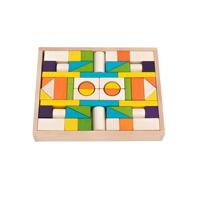 ROBINCOOL Ensemble de blocs de construction Montessori, jeu éducatif créatif et de développement