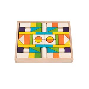 ROBINCOOL Juego de Bloques de Construcción Montessori, Juego Educativo Creativo y de Desarrollo - Product Image 3